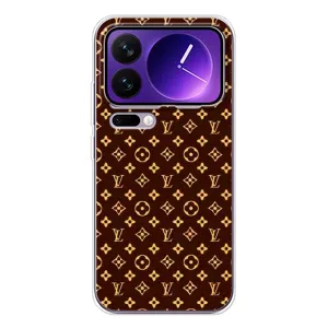 Чохли Луі Вітон для Xiaomi 17 Pro Max (AlphaPrint - LOUIS VUITTON) (лого LOUIS VUITTON)