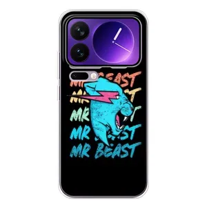 Чохли Містер Біст для Xiaomi 17 Про Макс (logo Mr beast)