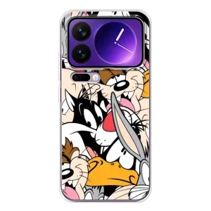 Популярні Чохли з картинками для Xiaomi 17 Про Макс (Looney Tunes)