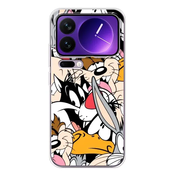 Чехол с принтом «Looney Tunes» для Xiaomi 17 Pro Max
