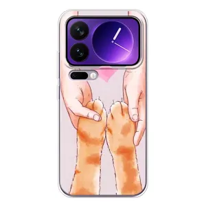 Чохол на Xiaomi 17 Про Макс з Котиками (VPrint) (Любовь до котиків)