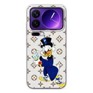 Чехли для Xiaomi 17 Pro Max - Скрудж МакДак Louis Vuitton (PREMIUMPrint) (Макдак на стилі)