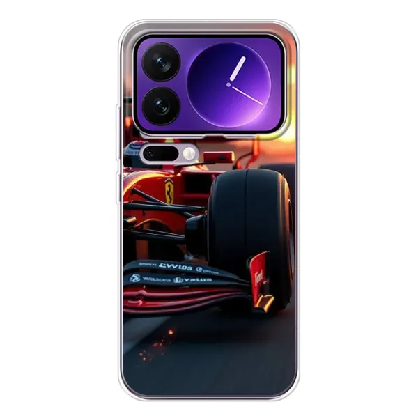 Чехол с принтом «Макларен на закате» для Xiaomi 17 Pro Max Чехол с принтом «Макларен на закате» для Xiaomi 17 Pro Max
