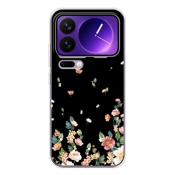 Чохол з принтом «Маленькі квіти» для Xiaomi 17 Pro Max