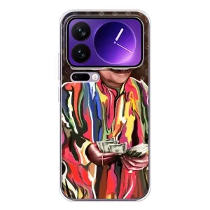 Бренднові Чохли для Xiaomi 17 Pro Max - (PREMIUMPrint) (Mario LV)