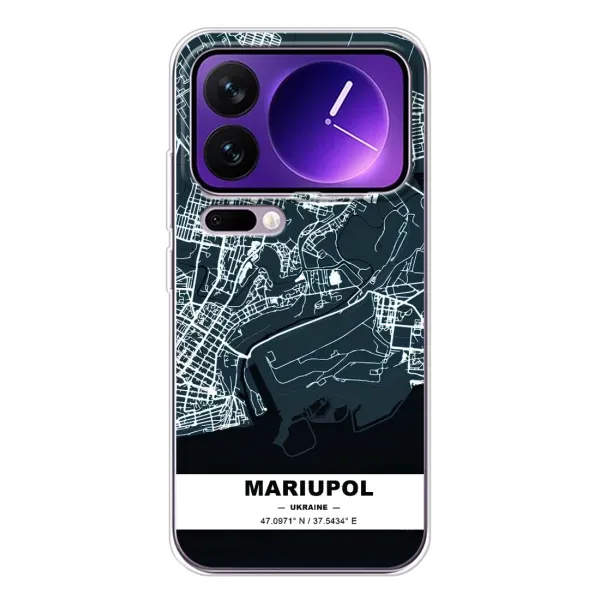 Чехол с принтом «Мариуполь» для Xiaomi 17 Pro Max