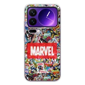 Чохол МАРВЕЛ для Xiaomi 17 Про Макс (AlphaPrint) (Марвел комікси)