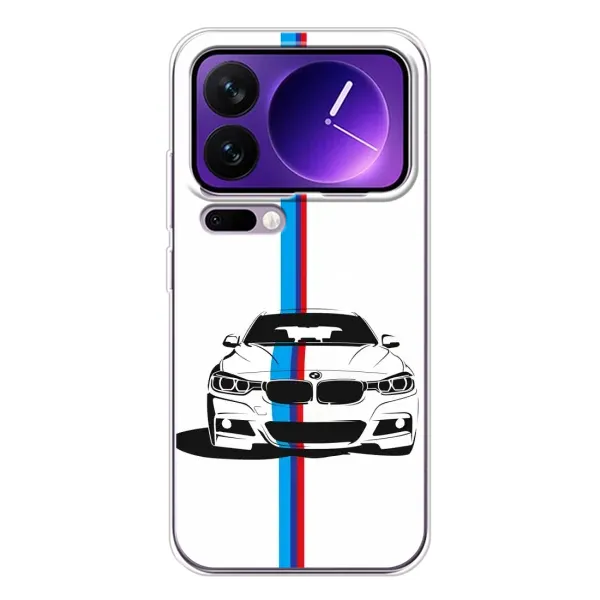 Чохол з принтом «Машина БМВ» для Xiaomi 17 Pro Max Чохол з принтом «Машина БМВ» для Xiaomi 17 Pro Max