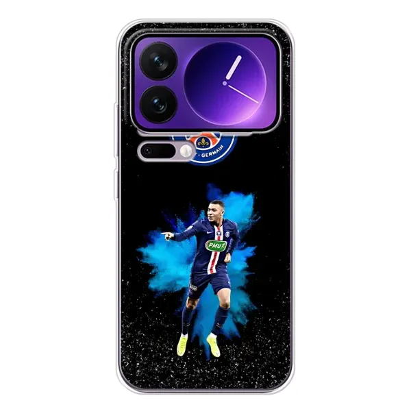 Чохол з принтом «Мбаппе ПСЖ» для Xiaomi 17 Pro Max
