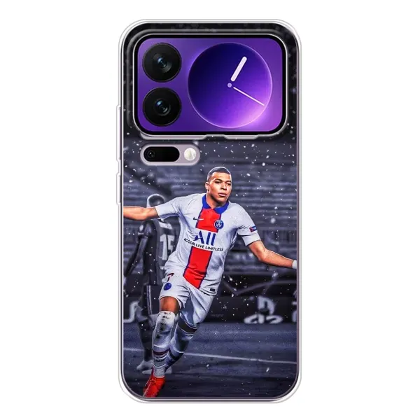 Чохол з принтом «Mbappe PSG» для Xiaomi 17 Pro Max