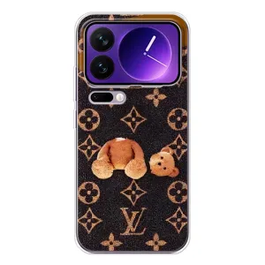 Бренднові Чохли для Xiaomi 17 Pro Max - (PREMIUMPrint) (Ведмедик без голови)