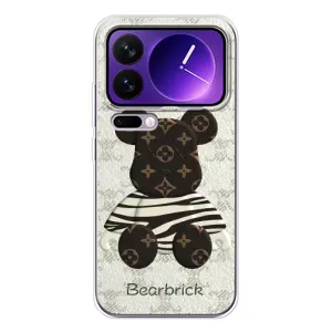 Круті Чохли Луі Віттон для Xiaomi 17 Pro Max (AlphaPrint) (Ведмідь LV)