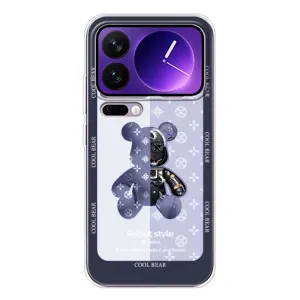 Круті Чохли Луі Віттон для Xiaomi 17 Pro Max (AlphaPrint) (Медведик LV)