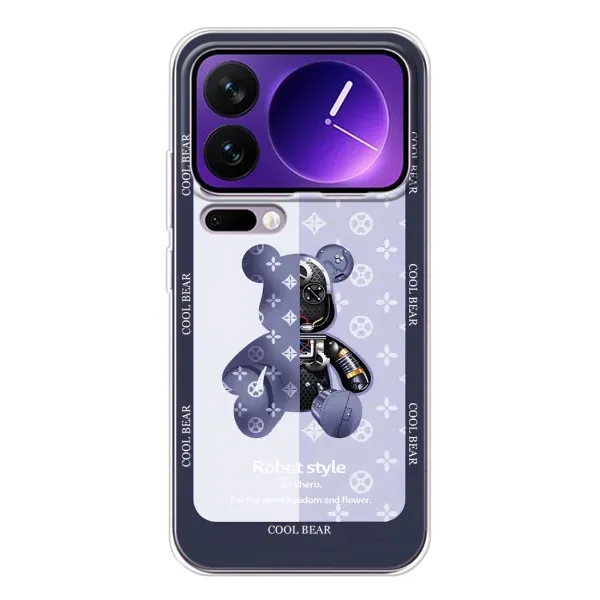 Чехол с принтом «Медвежонок LV» для Xiaomi 17 Pro Max Чехол с принтом «Медвежонок LV» для Xiaomi 17 Pro Max