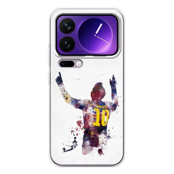 Чехол с принтом «Messi Barca» для Xiaomi 17 Pro Max Чехол с принтом «Messi Barca» для Xiaomi 17 Pro Max