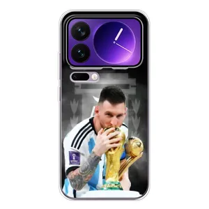 Чохли для Xiaomi 17 Pro Max (Leo чемпіон) (AlphaPrint) (Мессі Чемпіон)