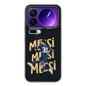 Чохли для Xiaomi 17 Pro Max (Leo чемпіон) (AlphaPrint) (Messi ПСЖ)