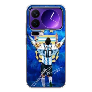 Чохли для Xiaomi 17 Pro Max (Leo чемпіон) (AlphaPrint) (Мессі збірна)