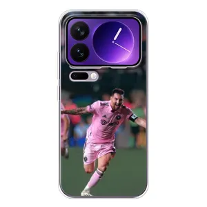 Чохли для Xiaomi 17 Про Макс - Лео Мессі Маямі
