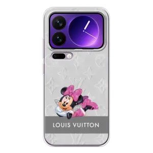 Чохол Disney Mouse Xiaomi 17 Pro Max (PREMIUMPrint) (Мікі Маус ЛВ)
