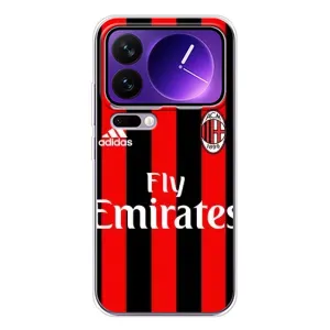 Чохли для Xiaomi 17 Pro Max (VPrint) - Футбольні клуби (Milan)