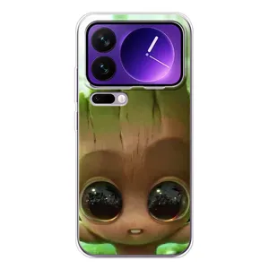 Чохол МАРВЕЛ для Xiaomi 17 Про Макс (AlphaPrint) (Милий Грут)