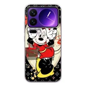 Чохол Disney Mouse Xiaomi 17 Pro Max (PREMIUMPrint) (Мінні peace)