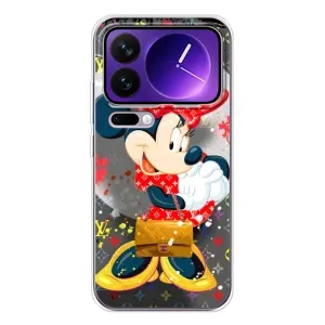 Чохол Disney Mouse Xiaomi 17 Pro Max (PREMIUMPrint) (Minni з бантіком)