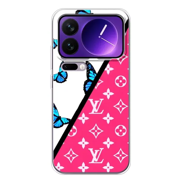 Чехол с принтом «Мода LV» для Xiaomi 17 Pro Max