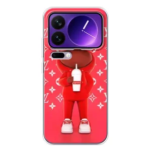 Круті Чохли Луі Віттон для Xiaomi 17 Pro Max (AlphaPrint) (Модний стиль)