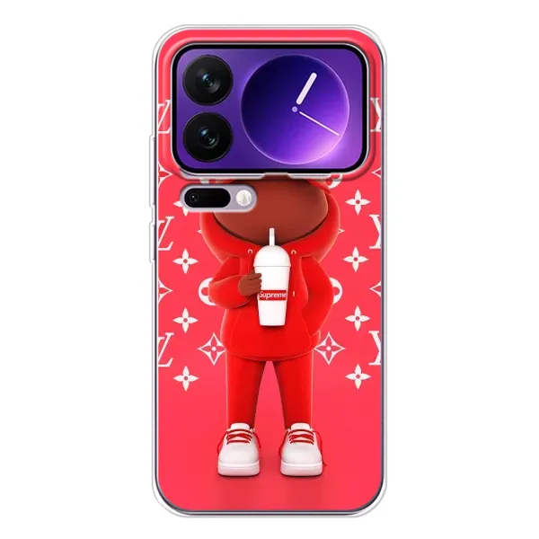 Чехол с принтом «Модный стиль» для Xiaomi 17 Pro Max Чехол с принтом «Модный стиль» для Xiaomi 17 Pro Max