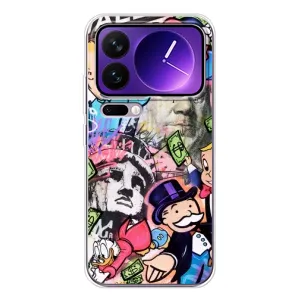 Чохли з крутими принтами для Xiaomi 17 Pro Max - (PREMIUMPrint) (Monopoly man)