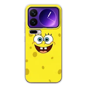 Чохол для дитини на Xiaomi 17 Про Макс (VPrint) (Мордашка Спанч Боба)