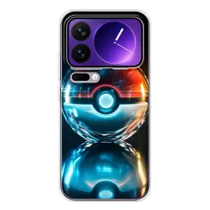 Чехол с Пикачу на Xiaomi 17 Pro Max (Мяч Пикачу)
