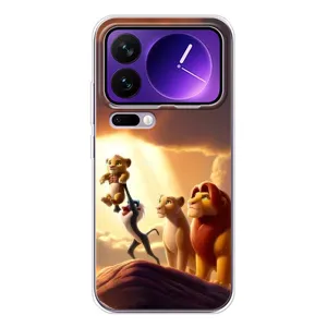 Чохол з принтом «Сімба на презентації» для Xiaomi 17 Pro Max