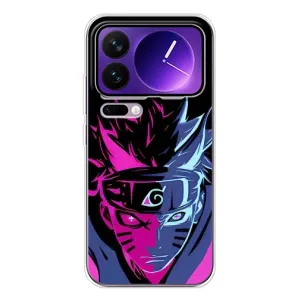 Чохли з тематикою АНІМЕ для Xiaomi 17 Про Макс (VPrint) (Наруто)