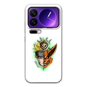 Naruto Anime Чохли для Xiaomi 17 Про Макс (AlphaPrint) (Наруто Курама)
