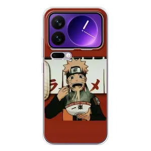 Чохли з тематикою АНІМЕ для Xiaomi 17 Про Макс (VPrint) (Наруто с лапшой)