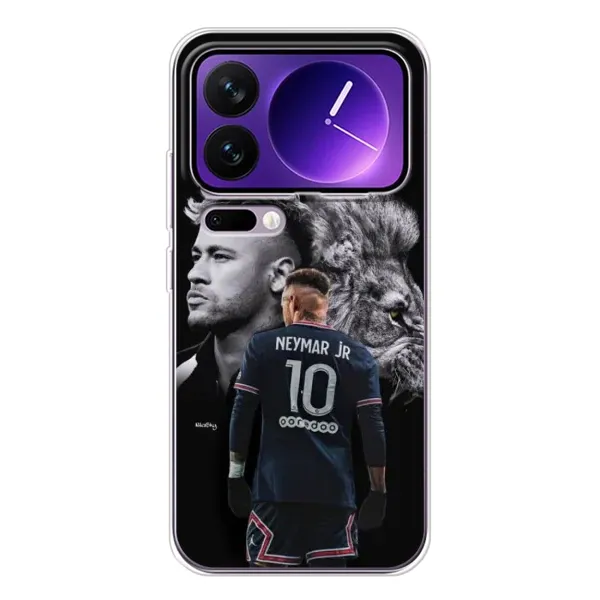 Чехол с принтом «Неймар Лев» для Xiaomi 17 Pro Max