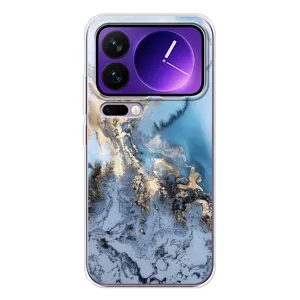 Мраморний чехол на Xiaomi 17 Pro Max (VPrint) (Ніжний мрамор)