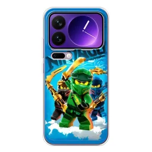 Чохли з тематикою Кіберспорт для Xiaomi 17 Pro Max (VPrint) (Ninjago)