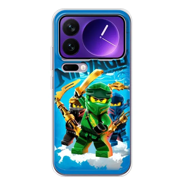 Чохол з принтом «Ninjago» для Xiaomi 17 Pro Max