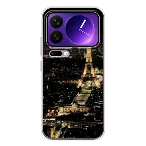 Чохол Ейфелева Вежа Xiaomi 17 Pro Max - (AlphaPrint) (Нічний Париж)
