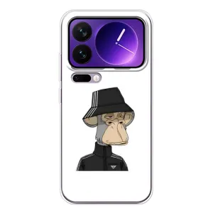 Чохли з Мавпами NFT для Xiaomi 17 Pro Max (AlphaPrint)