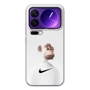 Чохли з Мавпами NFT для Xiaomi 17 Pro Max (AlphaPrint) (мавпа NFT Nike)