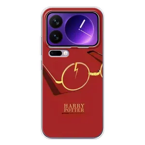 Чохли з Гаррі Поттером для Xiaomi 17 Pro Max (AlphaPrint) (окуляри Гарі)