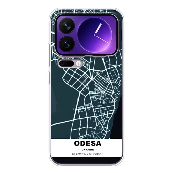 Чехол с принтом «Одесса» для Xiaomi 17 Pro Max