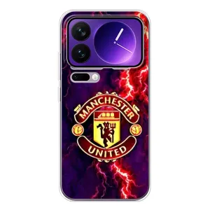 Чохол Манчестер Юнайтед для Xiaomi 17 Про Макс (AlphaPrint)