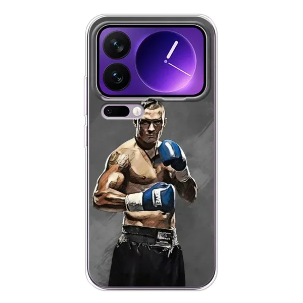 Чехол с принтом «Александр Усик» для Xiaomi 17 Pro Max