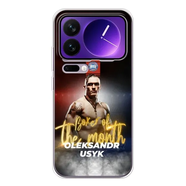 Чехол с принтом «Olexandr Usyk» для Xiaomi 17 Pro Max
